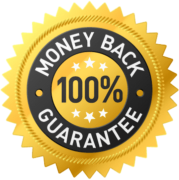 SenFlo Money Back Guarantee Seal